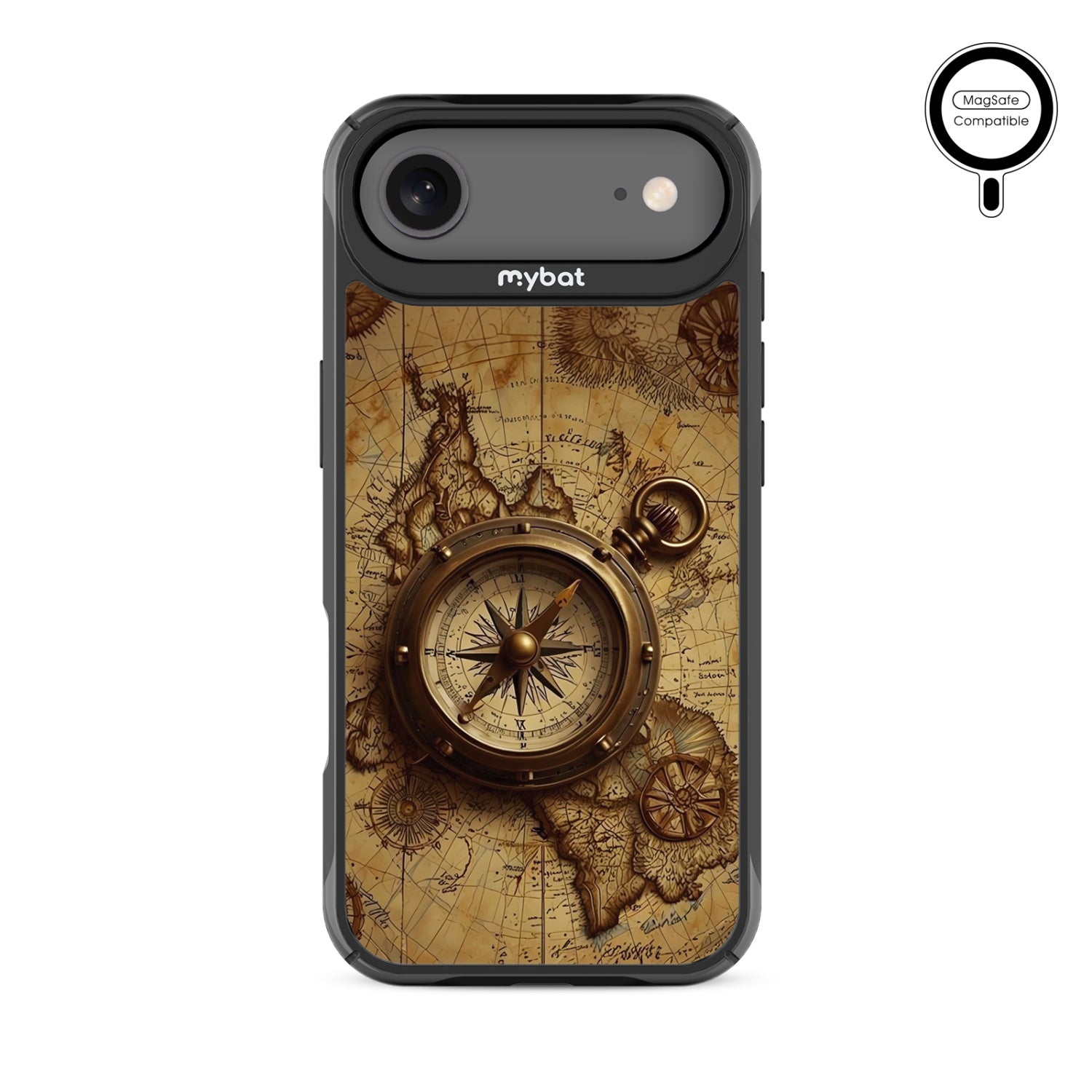 MyBat Design Lab Series MagSafe Case for Apple iPhone Air - Compass - MIP17ACSLESMSMP378-3.jpg