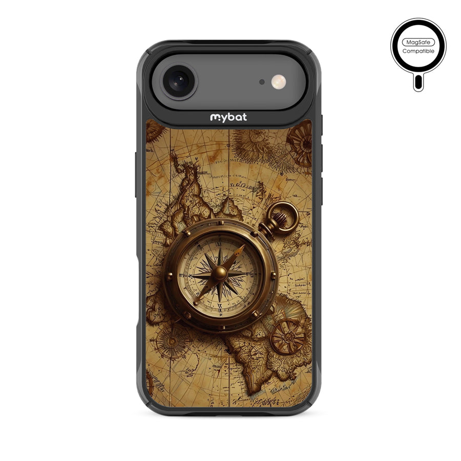 MyBat Design Lab Series MagSafe Case for Apple iPhone Air - Compass - MIP17ACSLESMSMP378-3.jpg