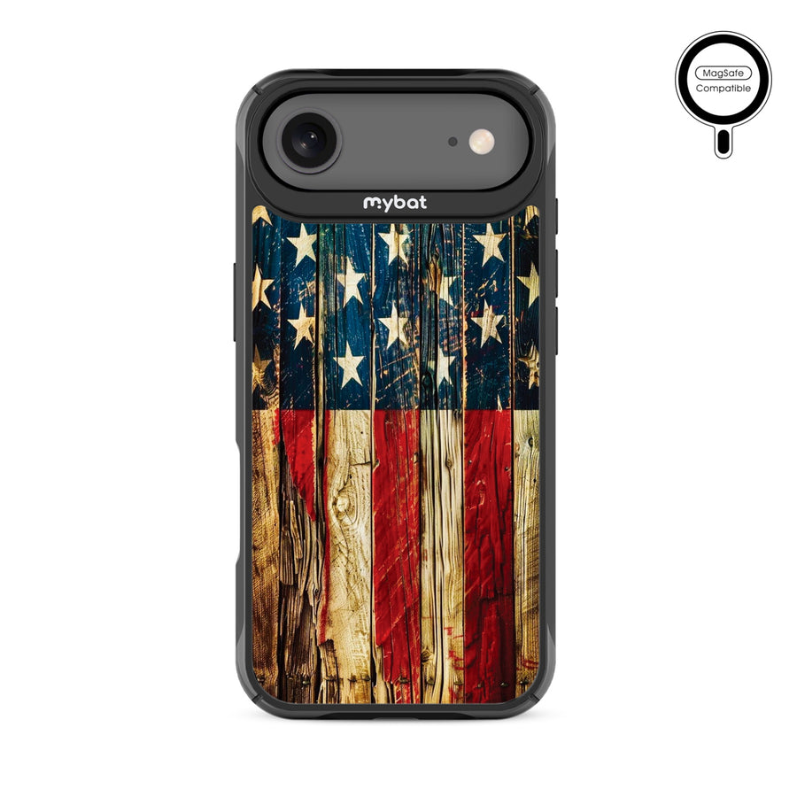 MyBat Design Lab Series MagSafe Case for Apple iPhone Air - US Painted Flag - MIP17ACSLESMSMP381-3.jpg