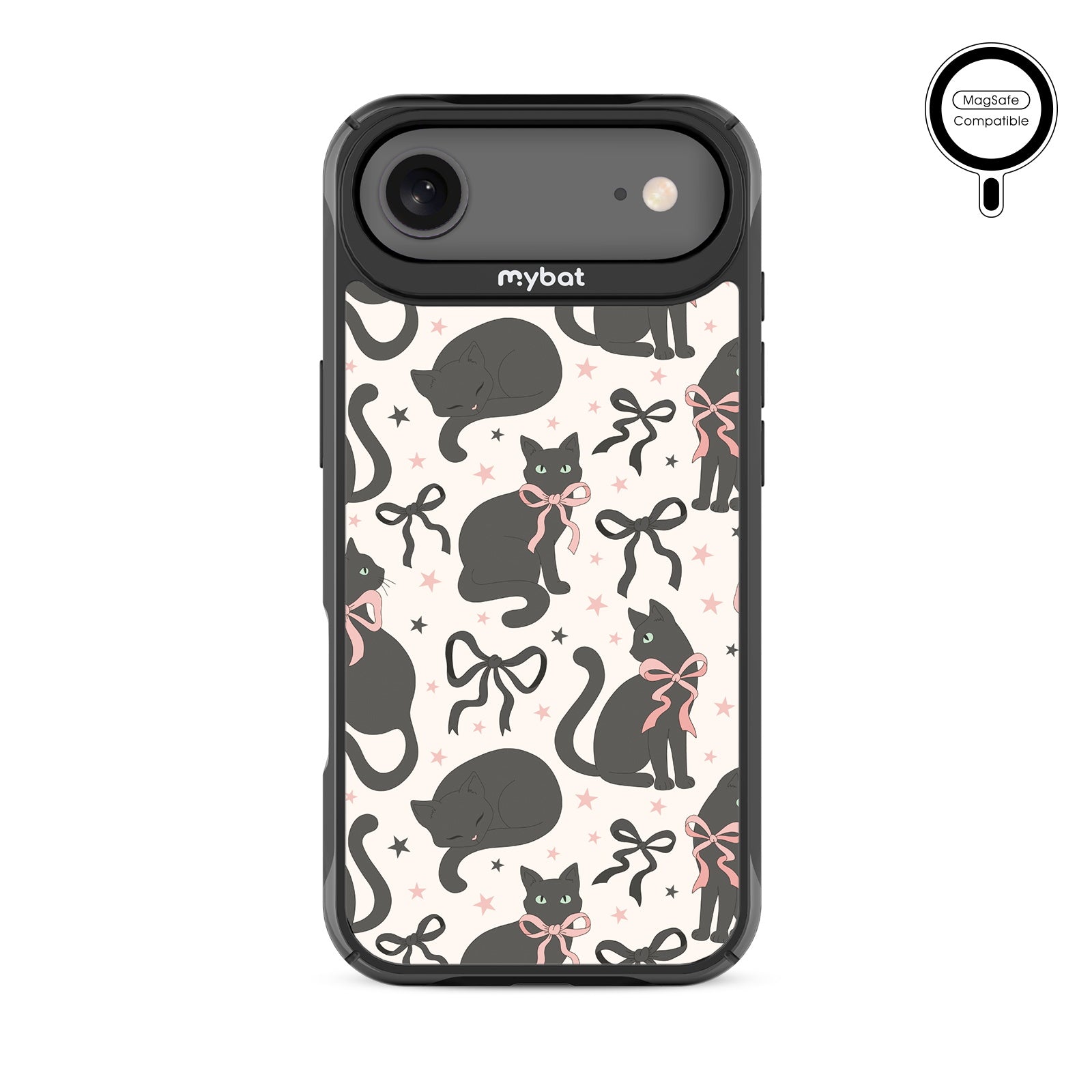 MyBat Design Lab Series MagSafe Case for Apple iPhone Air - Coquette Cat - MIP17ACSLESMSMP410-3.jpg
