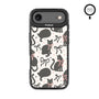 MyBat Design Lab Series MagSafe Case for Apple iPhone Air - Coquette Cat - MIP17ACSLESMSMP410-3.jpg