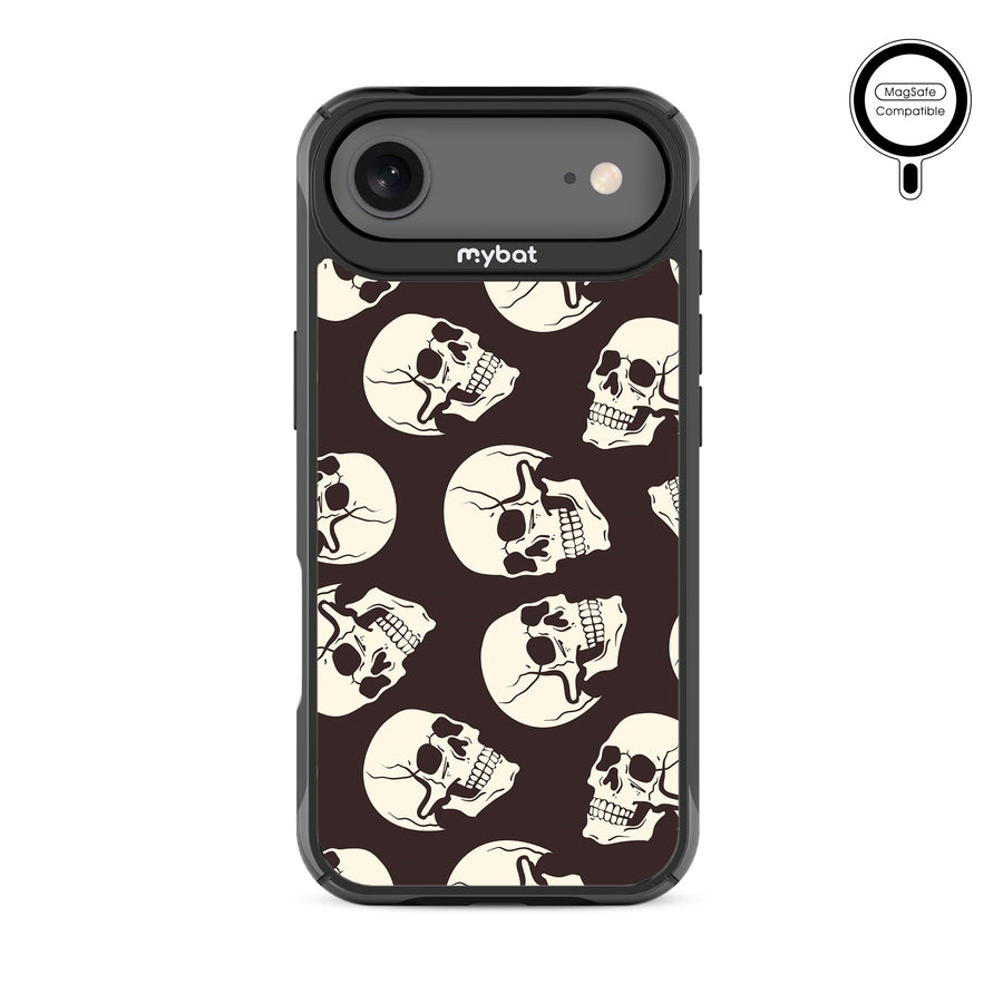 MyBat Design Lab Series MagSafe Case for Apple iPhone Air - Bone Heads - MIP17ACSLESMSMP411-3.jpg