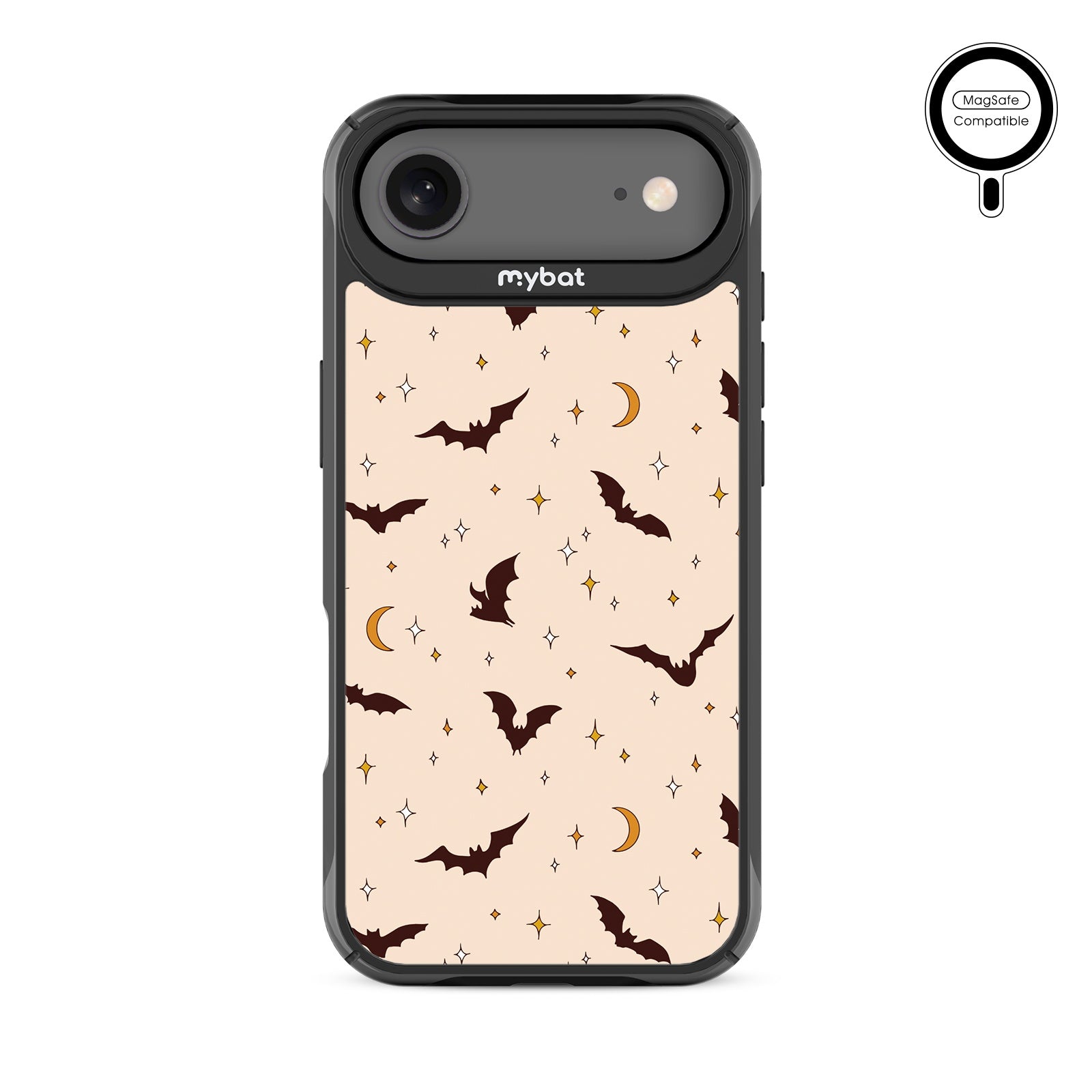 MyBat Design Lab Series MagSafe Case for Apple iPhone Air - Bat Crazy - MIP17ACSLESMSMP423-3.jpg