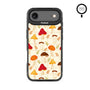MyBat Design Lab Series MagSafe Case for Apple iPhone Air - Mushroom Patch - MIP17ACSLESMSMP426-3.jpg