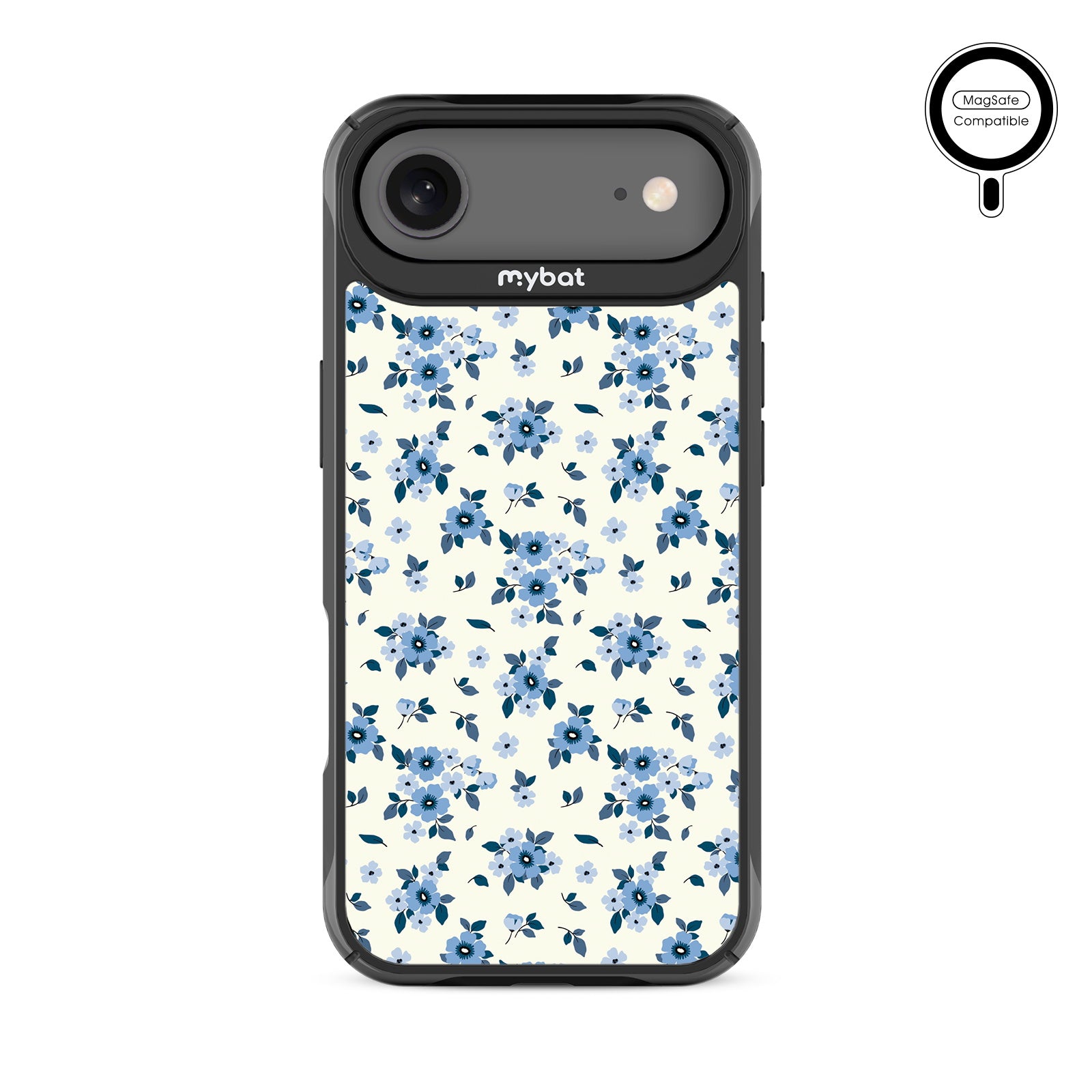 MyBat Design Lab Series MagSafe Case for Apple iPhone Air - Porcelain Petals - MIP17ACSLESMSMP437-3.jpg