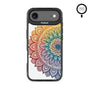 MyBat Design Lab Series MagSafe Case for Apple iPhone Air - Rainbow Mandala - MIP17ACSLESMSMP457-3.jpg