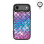 MyBat Design Lab Series MagSafe Case for Apple iPhone Air - Mermaid Scales - MIP17ACSLESMSMP458-3.jpg