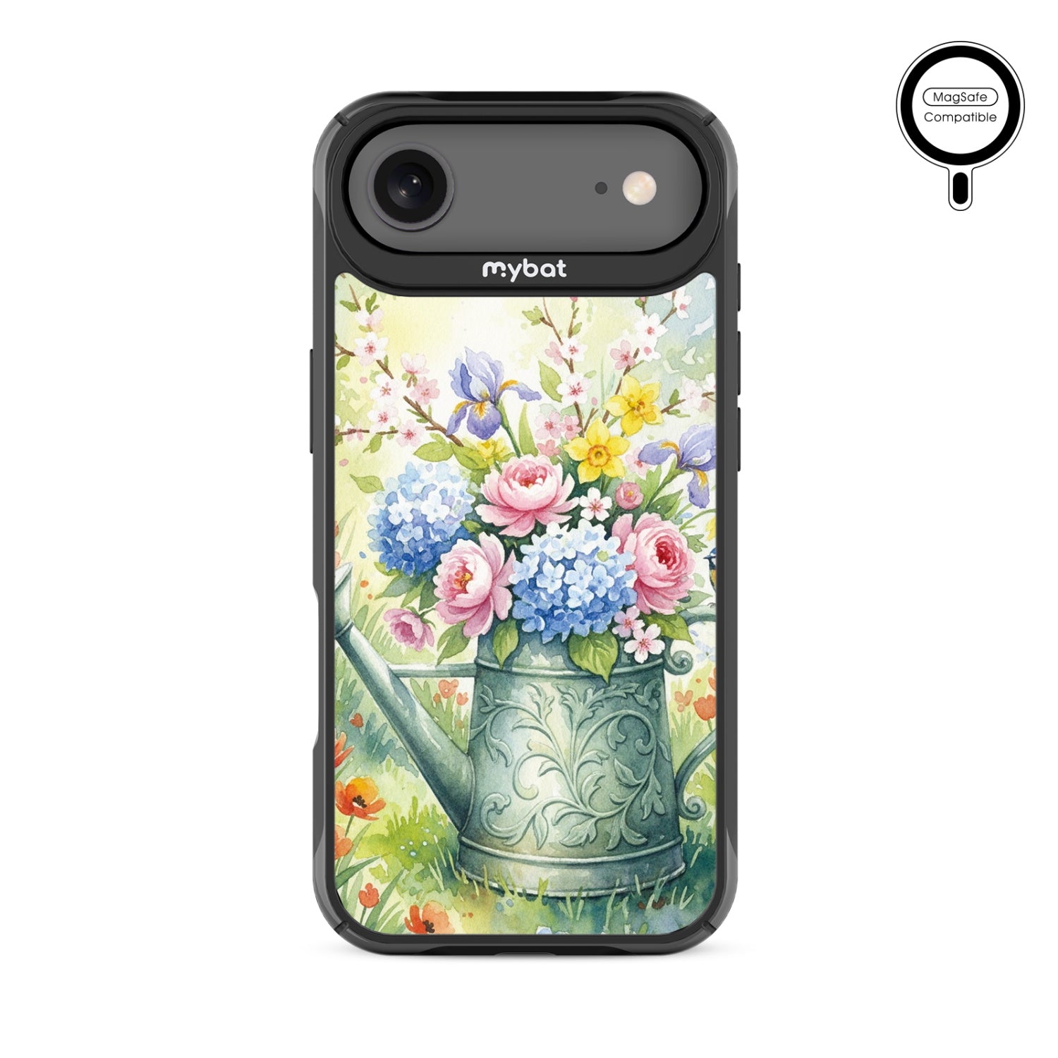 MyBat Design Lab Series MagSafe Case for Apple iPhone Air - Backyard Bouquet - MIP17ACSLESMSMP469-3.jpg