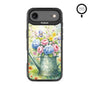 MyBat Design Lab Series MagSafe Case for Apple iPhone Air - Backyard Bouquet - MIP17ACSLESMSMP469-3.jpg