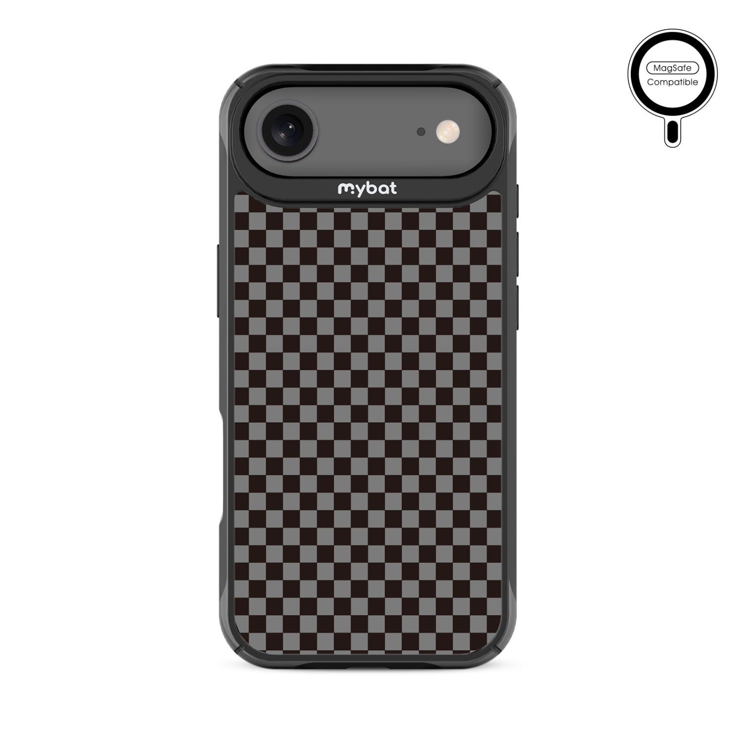 MyBat Design Lab Series MagSafe Case for Apple iPhone Air - Tuxedo Check - MIP17ACSLESMSMP477-3.jpg