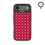 MyBat Design Lab Series MagSafe Case for Apple iPhone Air - Raspberry Check - MIP17ACSLESMSMP481-3.jpg