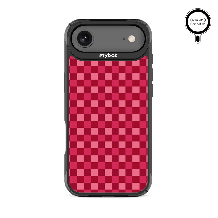 MyBat Design Lab Series MagSafe Case for Apple iPhone Air - Raspberry Check - MIP17ACSLESMSMP481-3.jpg