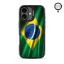 MyBat Design Lab Series MagSafe Case for Apple iPhone 17 - Brazilian Flag - MIP17CSLESMSMP038-3.jpg