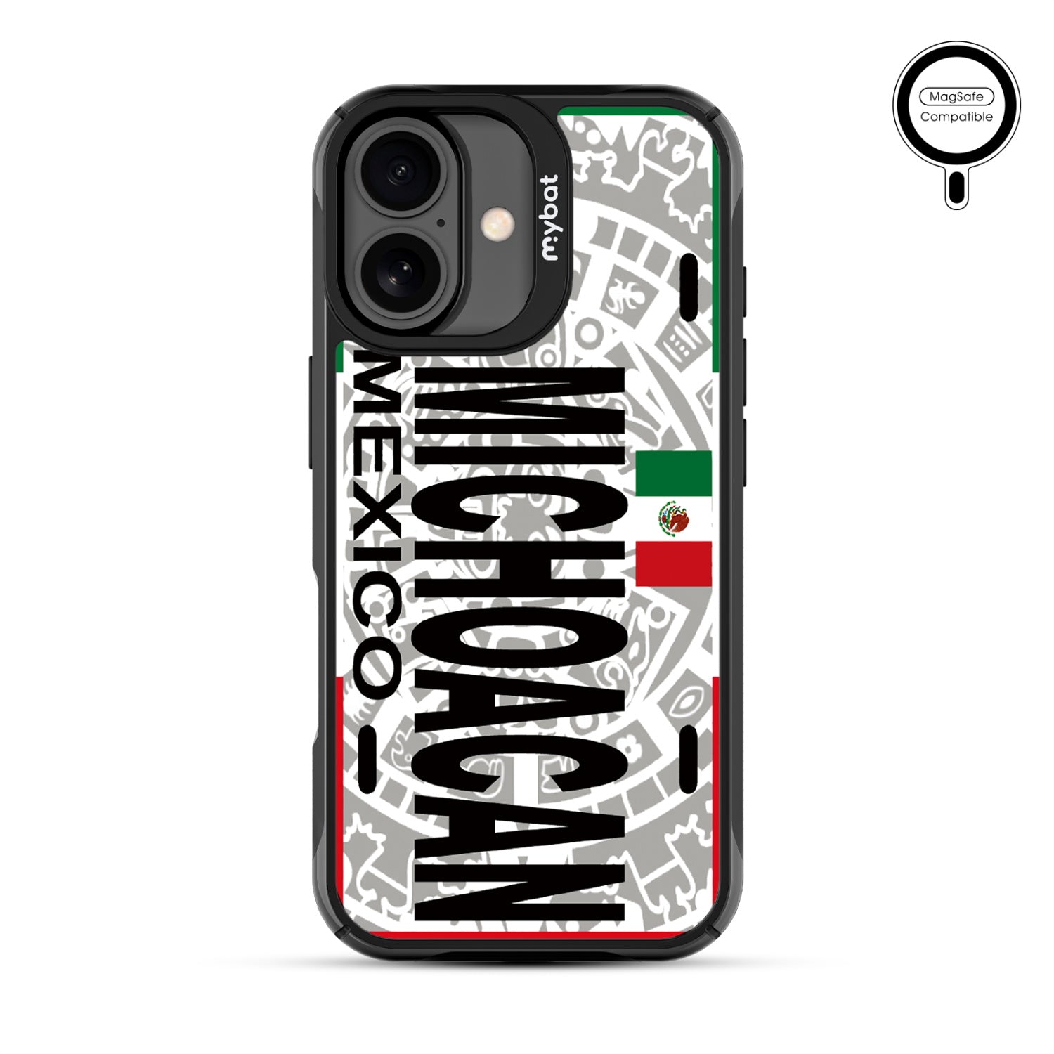 MyBat Design Lab Series MagSafe Case for Apple iPhone 17 - Michoacan Azteca - MIP17CSLESMSMP071-3.jpg
