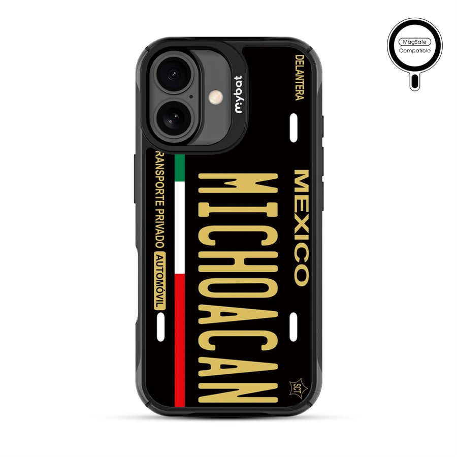 MyBat Design Lab Series MagSafe Case for Apple iPhone 17 - Michoacan Black - MIP17CSLESMSMP073-3.jpg