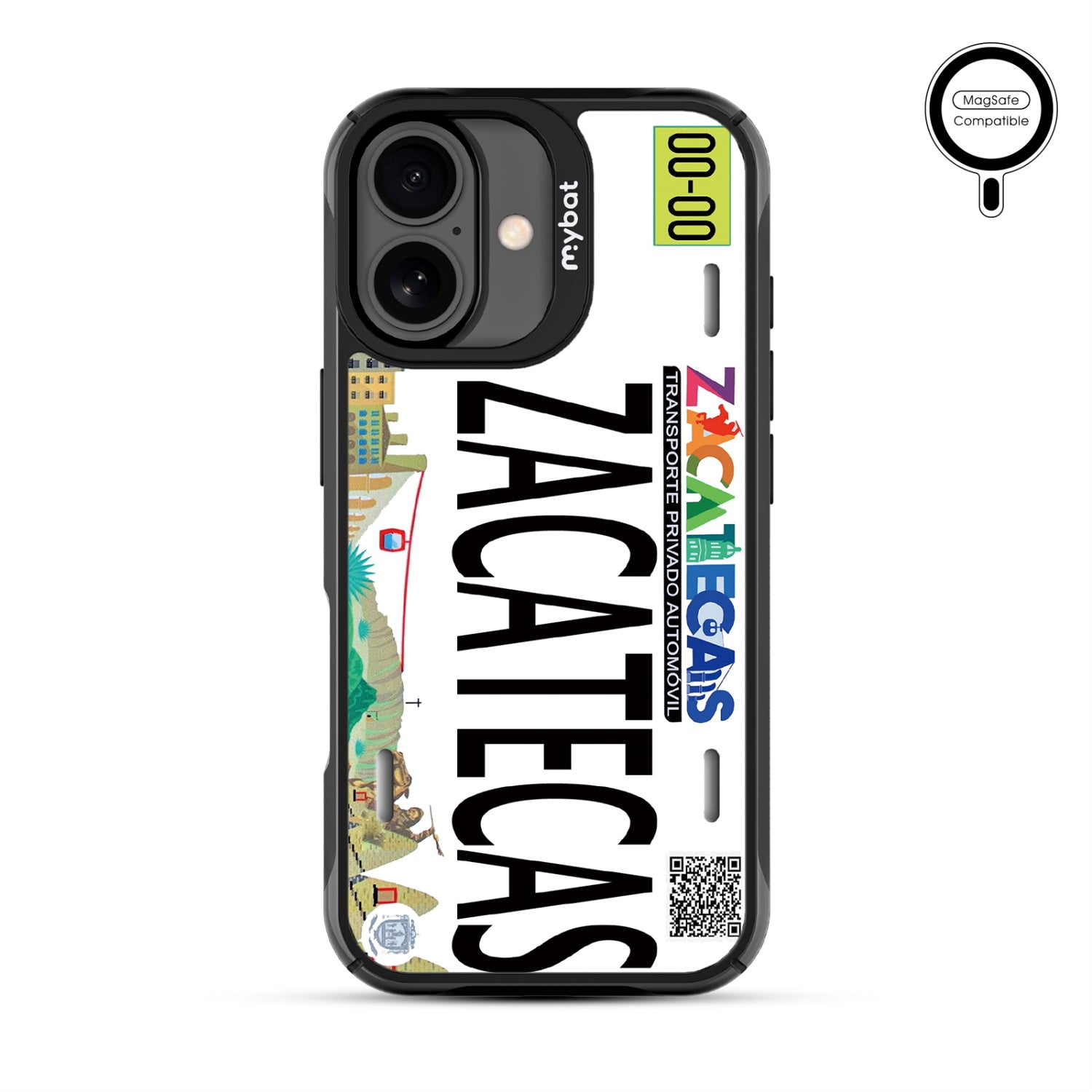 MyBat Design Lab Series MagSafe Case for Apple iPhone 17 - Zacatecas - MIP17CSLESMSMP079-3.jpg