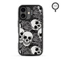 MyBat Design Lab Series MagSafe Case for Apple iPhone 17 - Skull Garden - MIP17CSLESMSMP081-3.jpg