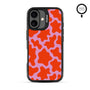 MyBat Design Lab Series MagSafe Case for Apple iPhone 17 - Pink Retro Splashes - MIP17CSLESMSMP094-3.jpg