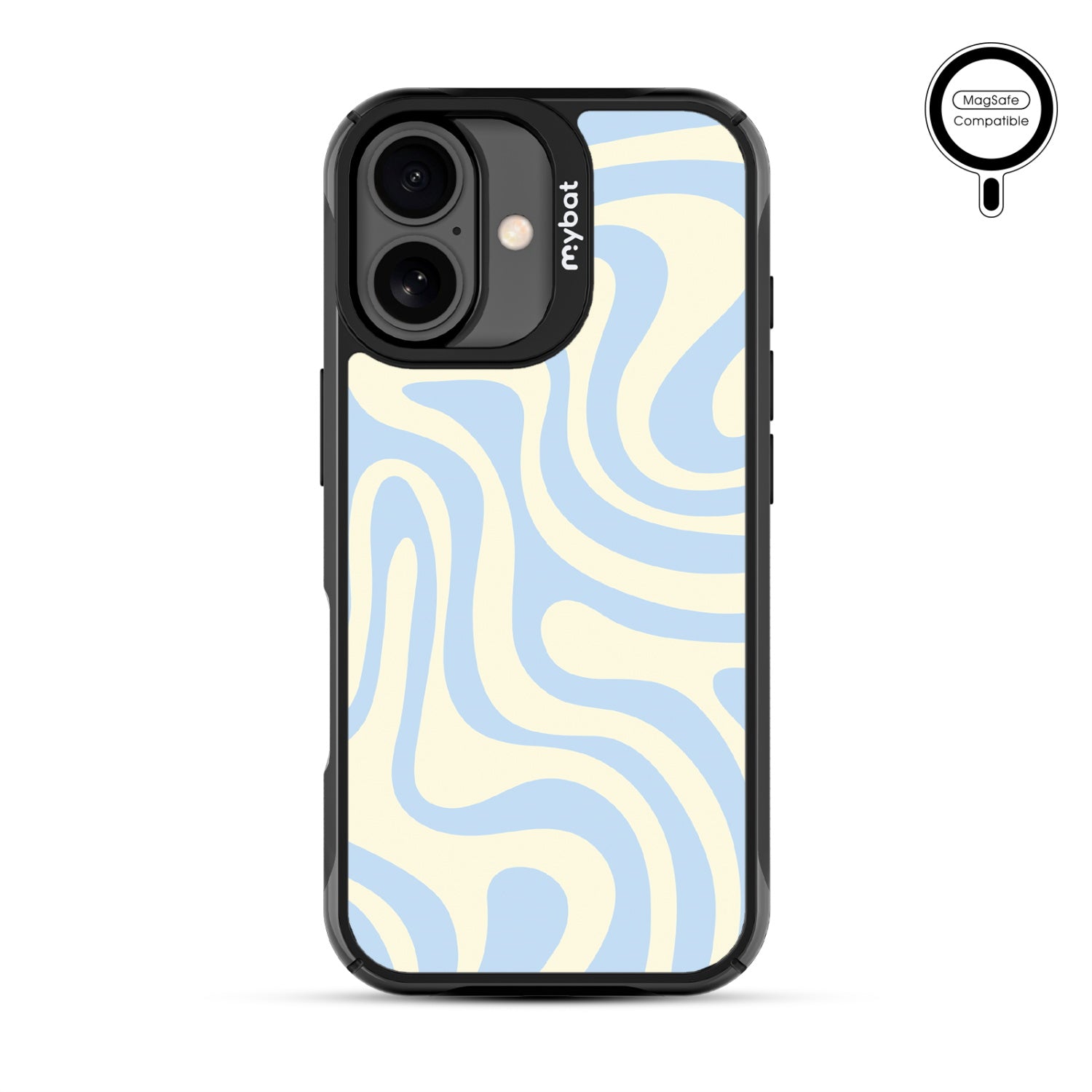 MyBat Design Lab Series MagSafe Case for Apple iPhone 17 - Wavy Baby - MIP17CSLESMSMP102-3.jpg