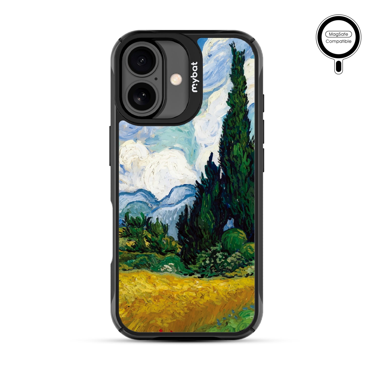 MyBat Design Lab Series MagSafe Case for Apple iPhone 17 - Impressionist Painting - MIP17CSLESMSMP105-3.jpg