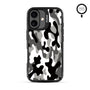 MyBat Design Lab Series MagSafe Case for Apple iPhone 17 - Black & White Camouflage - MIP17CSLESMSMP122-3.jpg