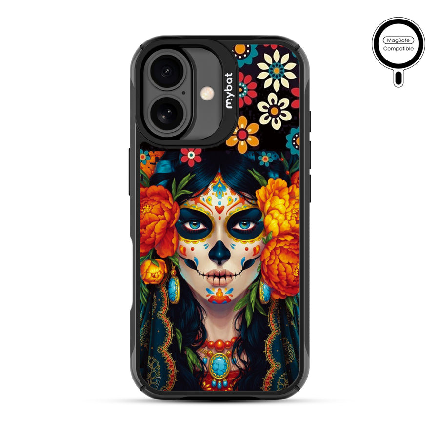 MyBat Design Lab Series MagSafe Case for Apple iPhone 17 - Dia De Los Muertos - MIP17CSLESMSMP167-3.jpg