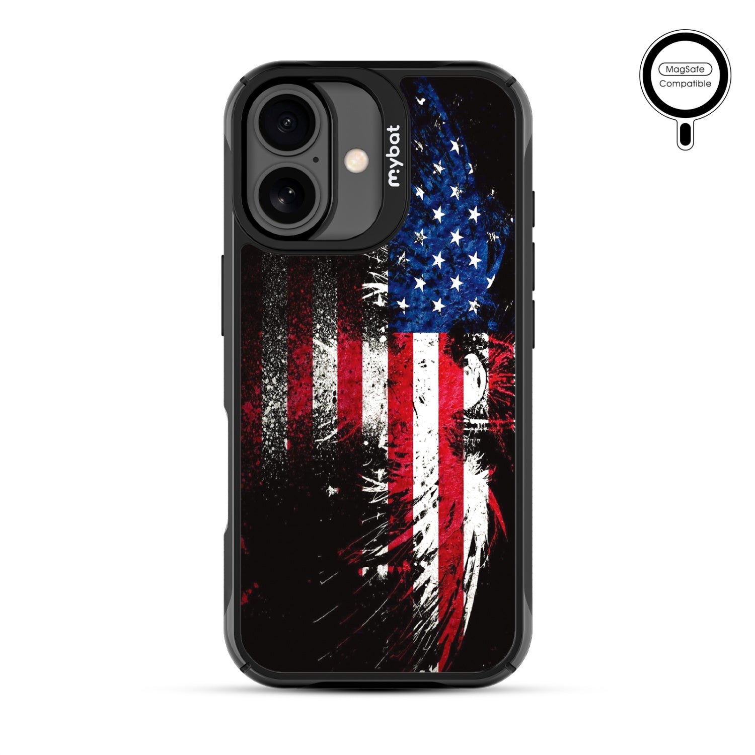 MyBat Design Lab Series MagSafe Case for Apple iPhone 17 - American Eagle - MIP17CSLESMSMP169-3.jpg