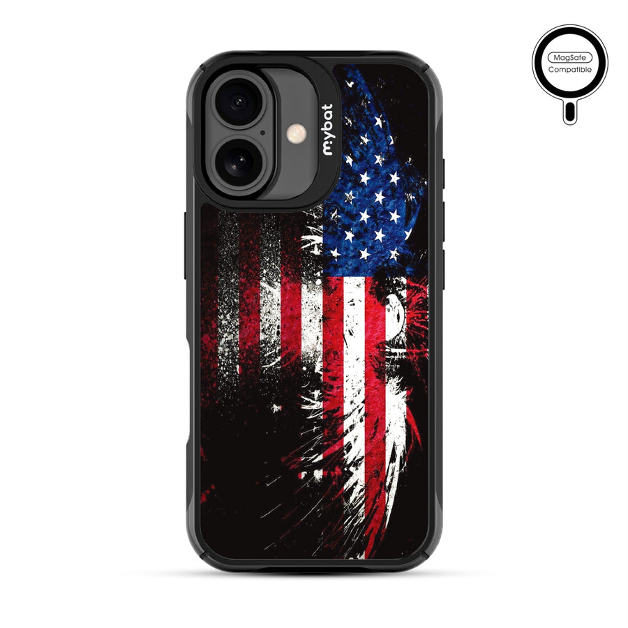 MyBat Design Lab Series MagSafe Case for Apple iPhone 17 - American Eagle - MIP17CSLESMSMP169-3.jpg