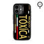 MyBat Design Lab Series MagSafe Case for Apple iPhone 17 - Toxica Black - MIP17CSLESMSMP173-3.jpg