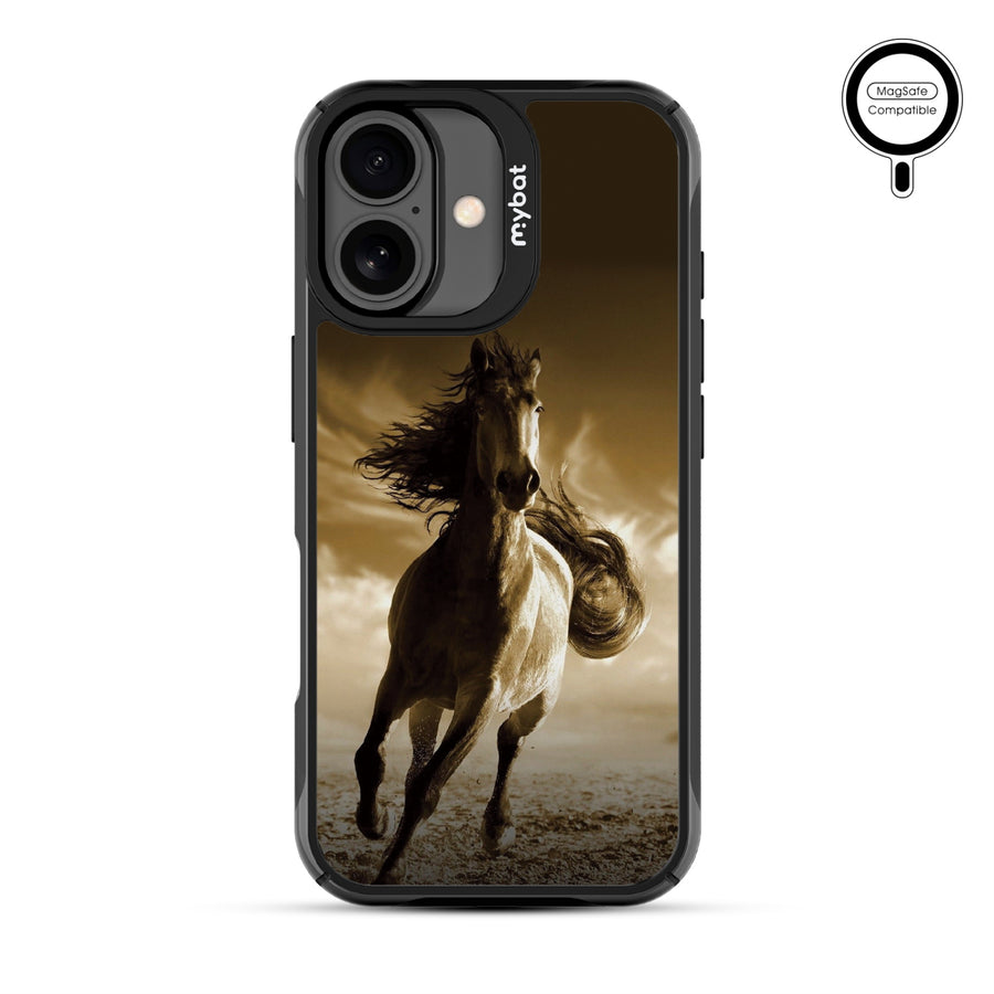 MyBat Design Lab Series MagSafe Case for Apple iPhone 17 - Wild Horse - MIP17CSLESMSMP212-3.jpg