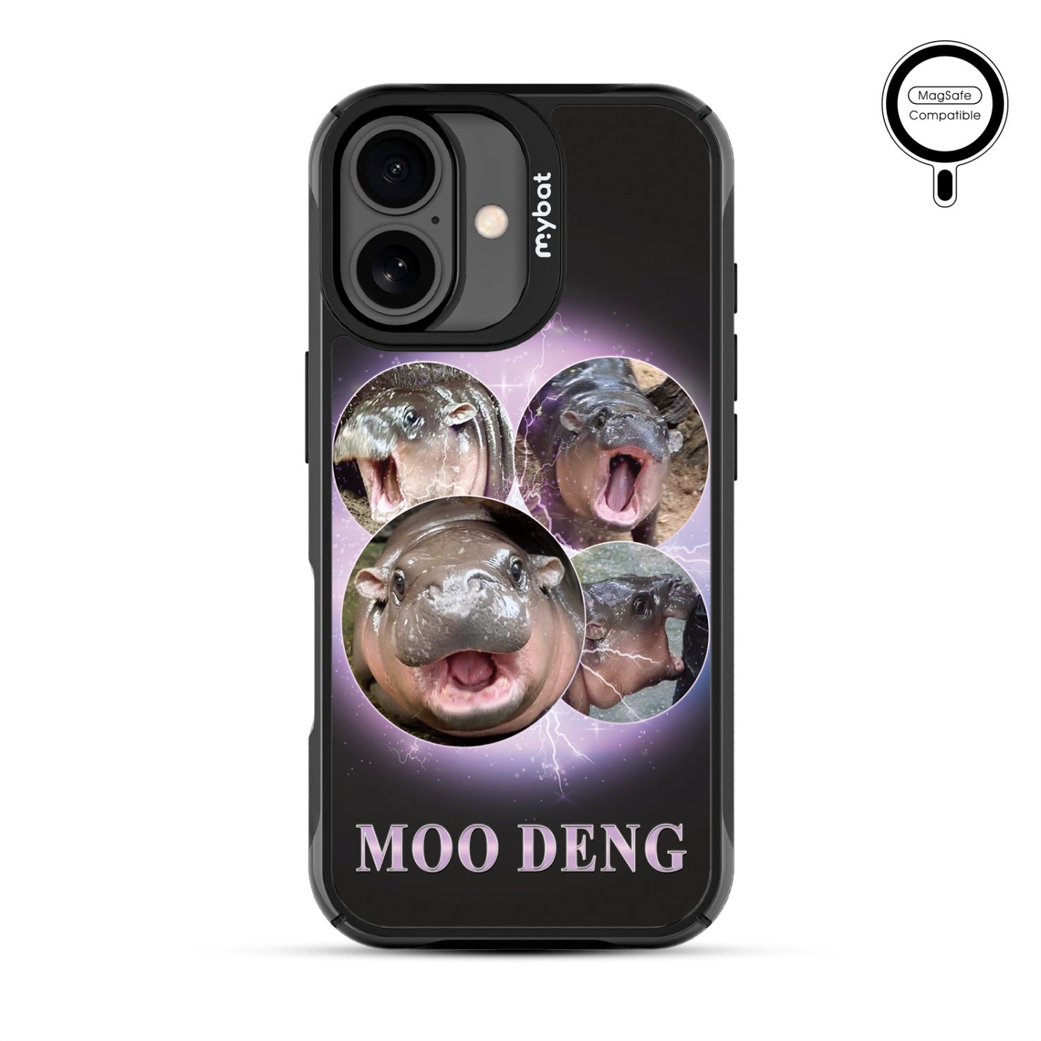 MyBat Design Lab Series MagSafe Case for Apple iPhone 17 - Moo Deng - MIP17CSLESMSMP257-3.jpg