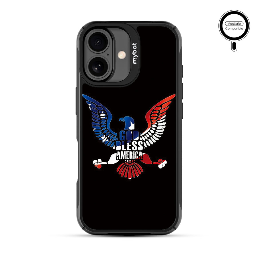 MyBat Design Lab Series MagSafe Case for Apple iPhone 17 - God Bless America - MIP17CSLESMSMP261-3.jpg