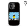 MyBat Design Lab Series MagSafe Case for Apple iPhone 17 - St. Lucia Flag - MIP17CSLESMSMP262-3.jpg