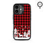 MyBat Design Lab Series MagSafe Case for Apple iPhone 17 - Reindeer Flannel - MIP17CSLESMSMP276-3.jpg