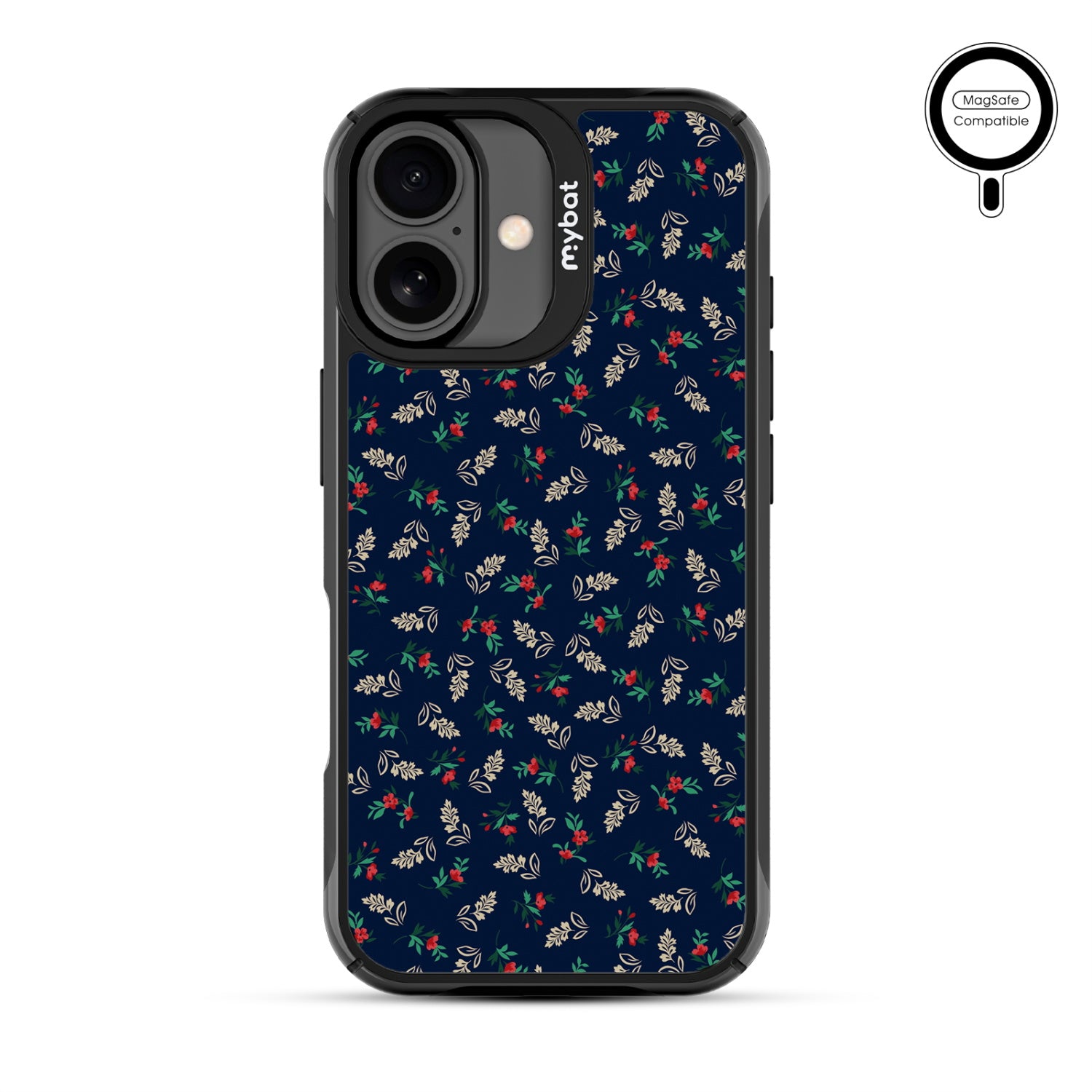 MyBat Design Lab Series MagSafe Case for Apple iPhone 17 - Mistletoe - MIP17CSLESMSMP300-3.jpg