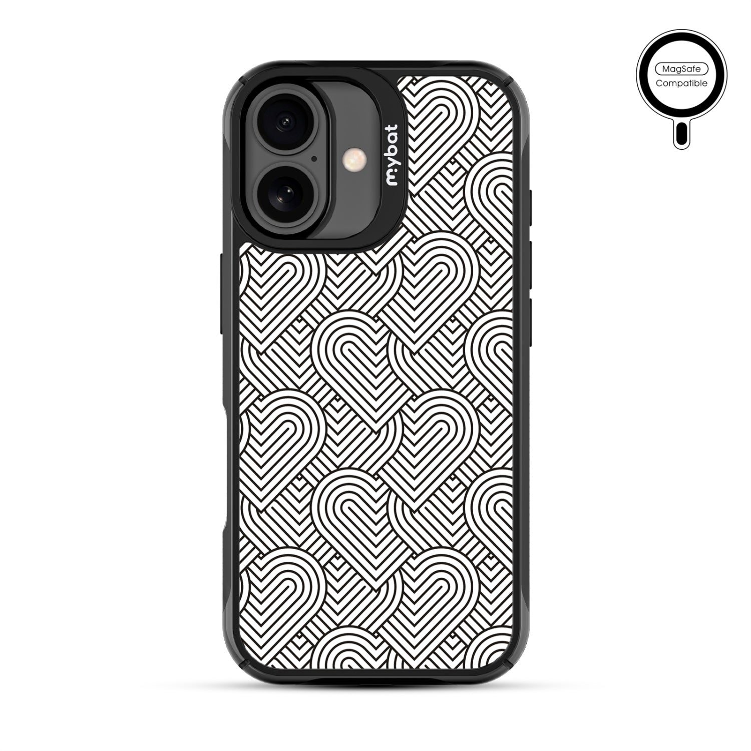 MyBat Design Lab Series MagSafe Case for Apple iPhone 17 - Hearts Aligned - MIP17CSLESMSMP331-3.jpg