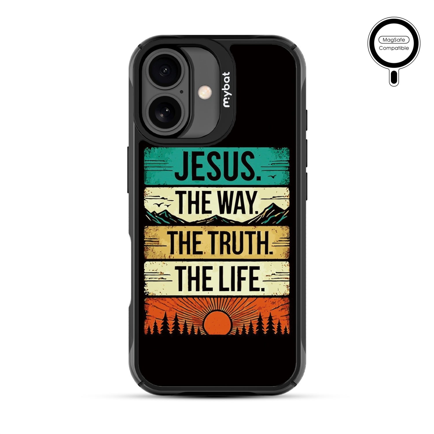 MyBat Design Lab Series MagSafe Case for Apple iPhone 17 - Jesus - MIP17CSLESMSMP351-3.jpg