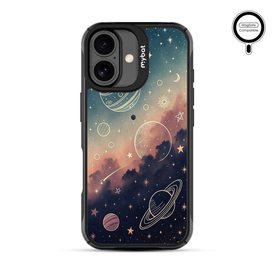 MyBat Design Lab Series MagSafe Case for Apple iPhone 17 - Planets and Stars - MIP17CSLESMSMP356-3.jpg