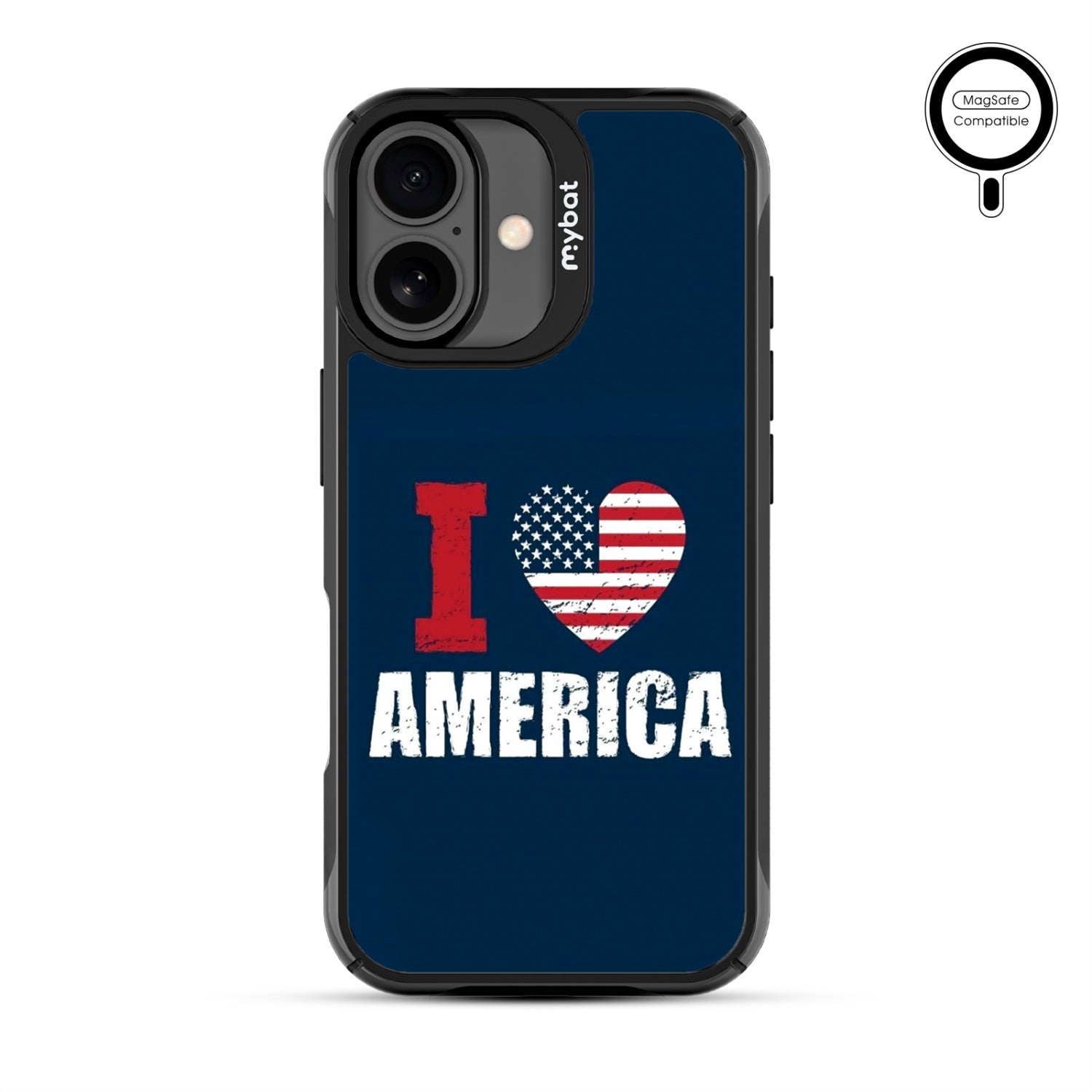 MyBat Design Lab Series MagSafe Case for Apple iPhone 17 - I Love America - MIP17CSLESMSMP358-3.jpg