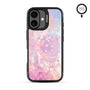 MyBat Design Lab Series MagSafe Case for Apple iPhone 17 - Pink Galaxies - MIP17CSLESMSMP368-3.jpg