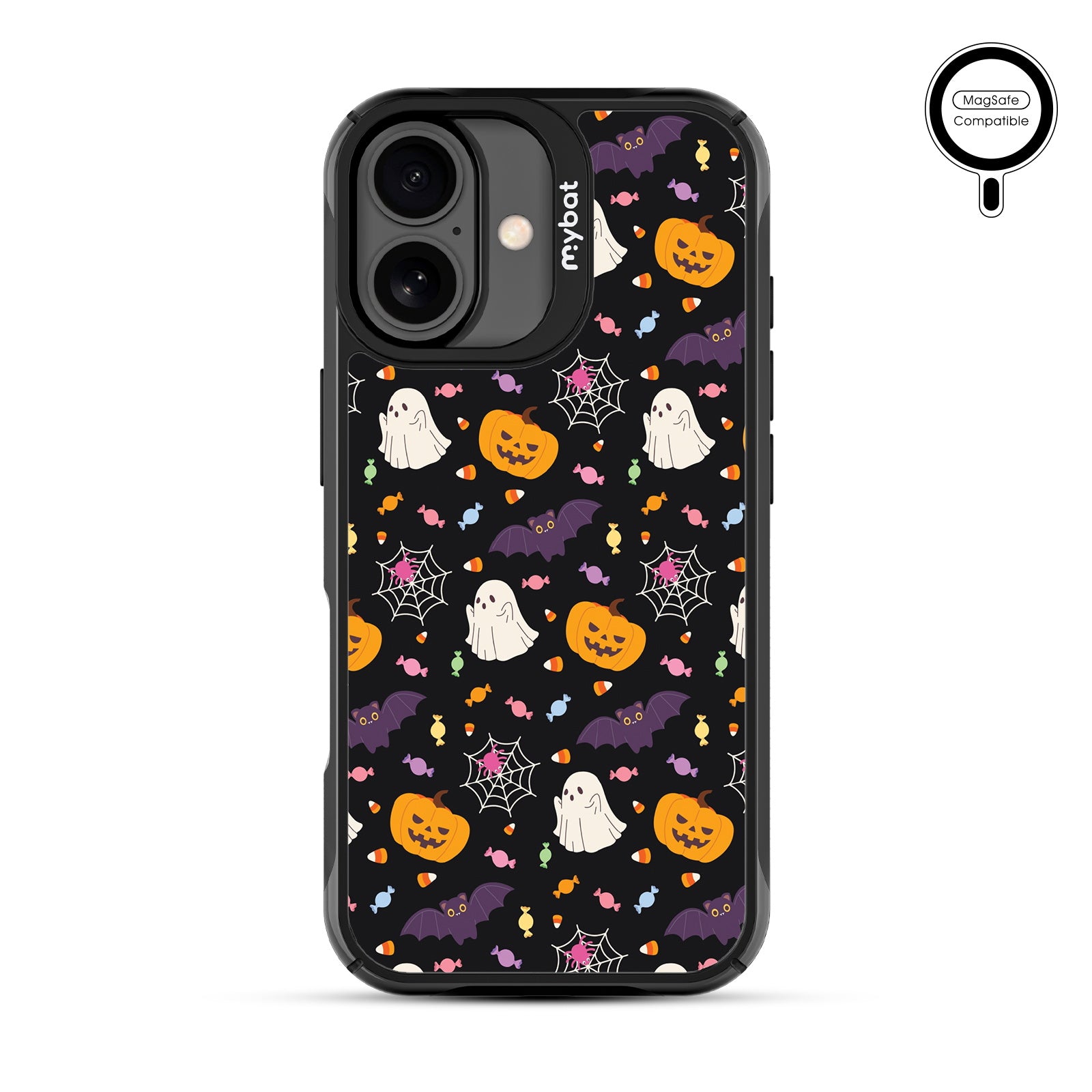MyBat Design Lab Series MagSafe Case for Apple iPhone 17 - Halloween Treats - MIP17CSLESMSMP405-3.jpg