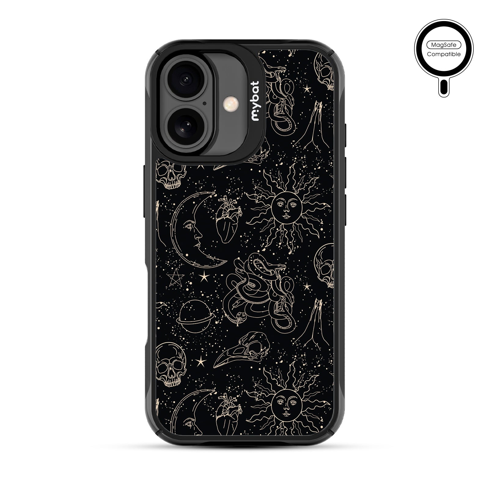 MyBat Design Lab Series MagSafe Case for Apple iPhone 17 - Mystic Elements - MIP17CSLESMSMP412-3.jpg