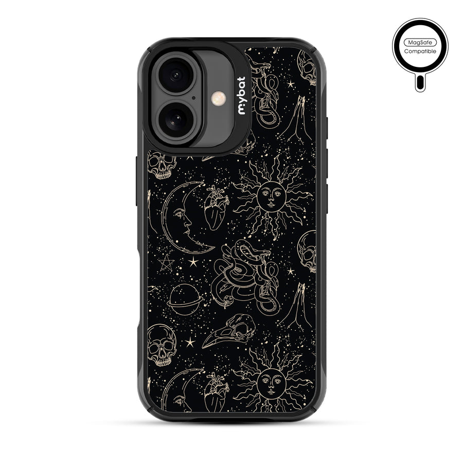 MyBat Design Lab Series MagSafe Case for Apple iPhone 17 - Mystic Elements - MIP17CSLESMSMP412-3.jpg