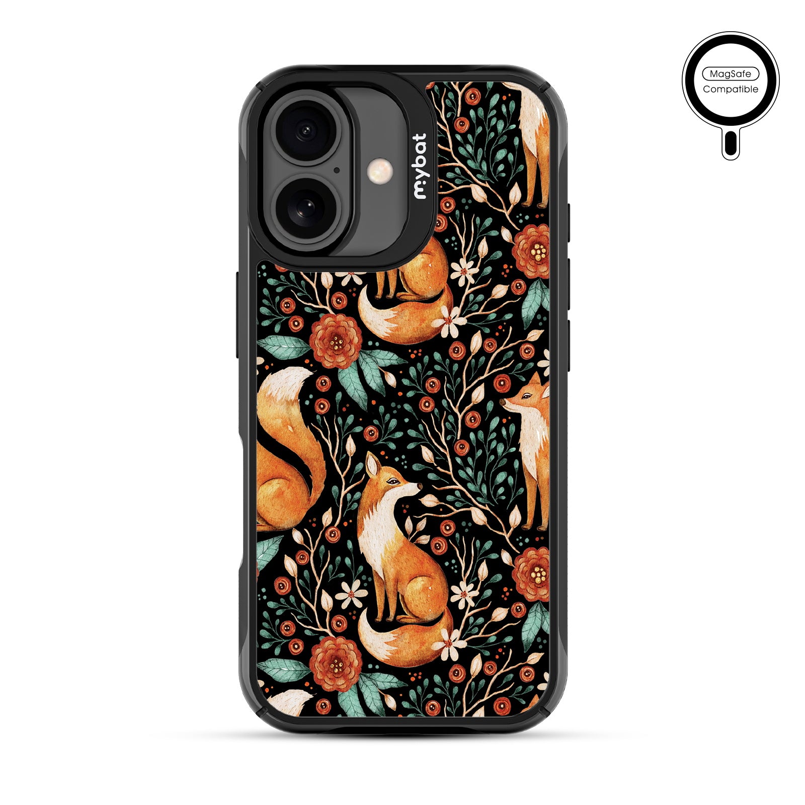 MyBat Design Lab Series MagSafe Case for Apple iPhone 17 - Woodland Fox - MIP17CSLESMSMP435-3.jpg