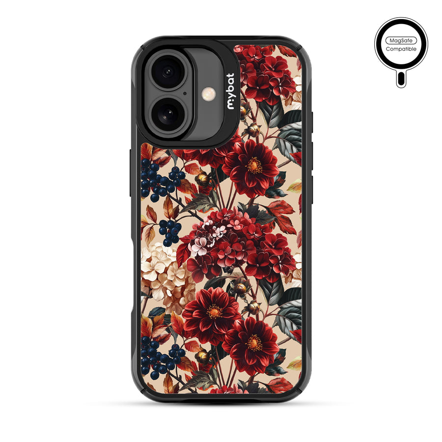 MyBat Design Lab Series MagSafe Case for Apple iPhone 17 - Rust & Bloom - MIP17CSLESMSMP449-3.jpg