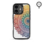 MyBat Design Lab Series MagSafe Case for Apple iPhone 17 - Rainbow Mandala - MIP17CSLESMSMP457-3.jpg