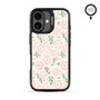MyBat Design Lab Series MagSafe Case for Apple iPhone 17 - Pink Posies - MIP17CSLESMSMP473-3.jpg