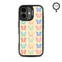 MyBat Design Lab Series MagSafe Case for Apple iPhone 17 - Technicolor Butterflies - MIP17CSLESMSMP487-3.jpg