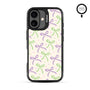 MyBat Design Lab Series MagSafe Case for Apple iPhone 17 - Blooming Bows - MIP17CSLESMSMP493-3.jpg