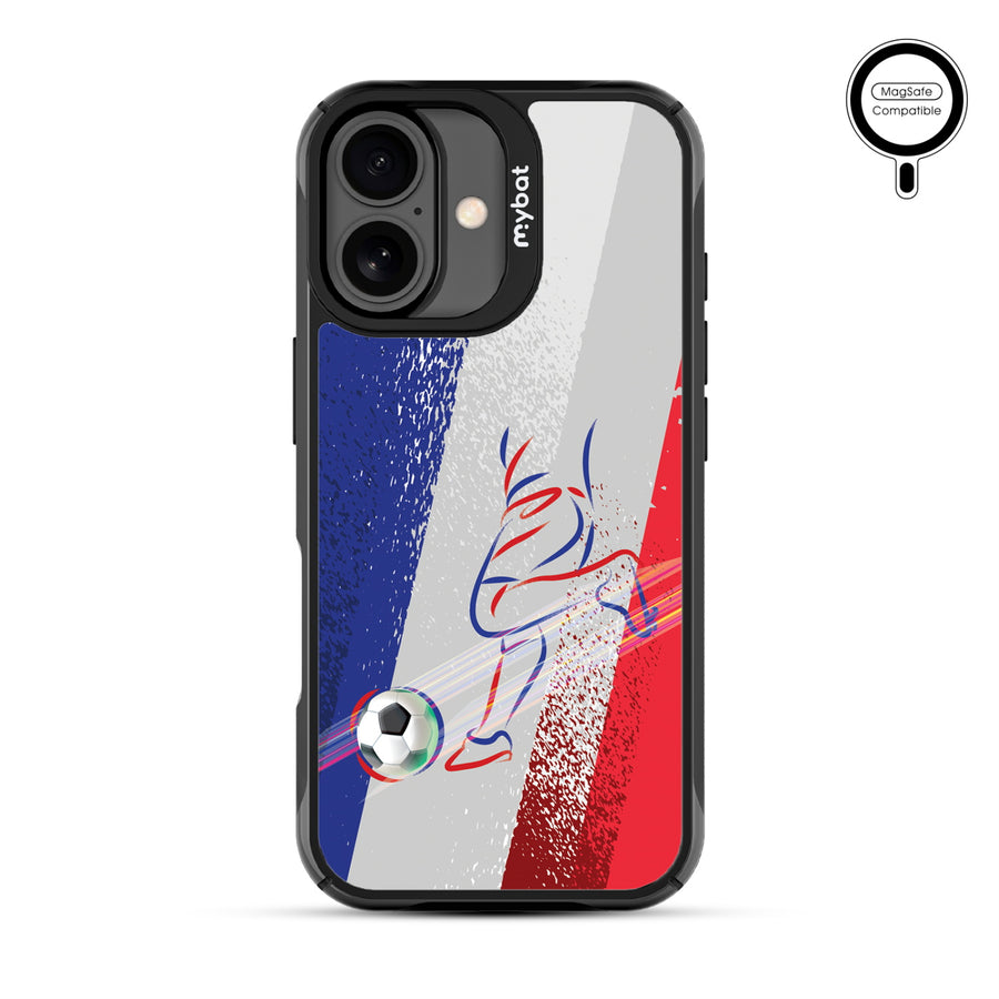 MyBat Design Lab Series MagSafe Case for Apple iPhone 17 – France Soccer - MIP17CSLESMSMP511-3.jpg